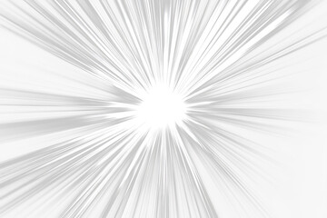 Aufkleber - Abstract white light rays burst on Transparent Background .