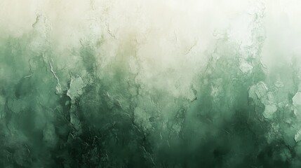 Wall Mural - An Abstract Green Textured Background With Color Gradient Details