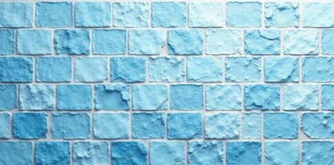 intricate stony tile mosaic, light blue, white grout, textured background, tile, white