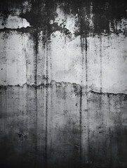 Leinwandbilder - Grunge Textured Concrete Wall Industrial Urban Raw Surface : Generative AI