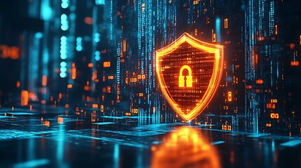 A Glowing Shield Protecting The Information Infrastructure Digitally