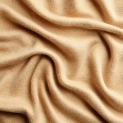 Aufkleber - Soft Beige Fabric Texture for Artistic and Design Backgrounds