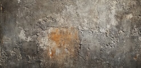 Cinematic grey-brown concrete grunge background with raw texture, ideal for tech conference visuals, editorial covers, and luxury product displays
