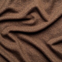 Poster - Soft Brown Fabric Texture for Textiles and Fashion Design Projects