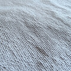 Aufkleber - Textured Fabric Background with Soft Grey Tones and Subtle Patterns