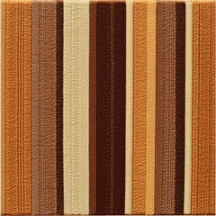 Poster - Warm Striped Textile Pattern with Earthy Tones and Textured Design