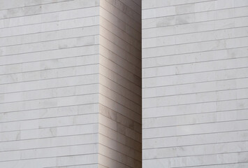 Poster - Modern building facade. Wall of building