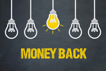 Sticker - Money back	
