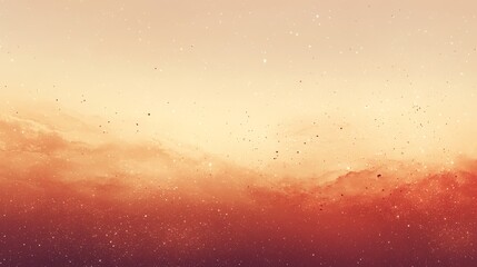 Wall Mural - gradient of colors with sparkling and cloudlike effects