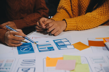 UX UI and Programming development technology