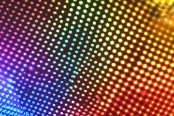 Wall Mural - vibrant display of colorful dots arranged in a mesmerizing pattern showcasing a blend of hues and gr