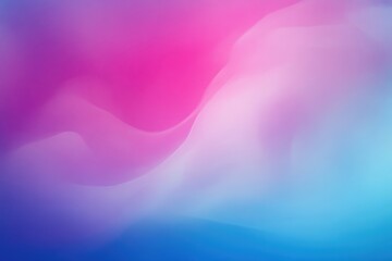 Wall Mural - swirling hues of pink and blue create a serene and dreamlike atmosphere in a tranquil digital canvas