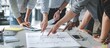 © Tonay - Teamwork Business Planning Strategy Meeting Collaboration Session Modern Office Professionals Brainstorming Innovative Ideas Creative Project Development Group Discussion Whiteboard Planning Chart