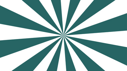 Poster - Abstract retro starburst rays with Funky ray elements, circle motifs. Spiral radial striped backdrop design. Psychedelic spiral with radial Swirl twisted retro background. sun with wavy rays Poster su
