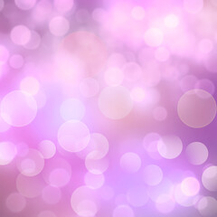 Wall Mural - Purple festive background, realistic photo holiday style. Template with glitter sparkle, bokeh effect for design greeting card, poster, flyer, social media, cover, backdrop, wallpaper, banner.