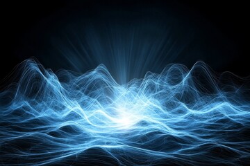 Wall Mural - A theme centered around flashlights and flares, featuring realistic lens flares, light leaks, and overlays