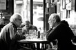 © juliiapanukoffa - Camaraderie in Cafes: A Group of Friends Engaging in Storytelling Conversations
