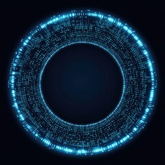 Digital Datum Sphere: Abstract Representation of Binary Code in Circular Form