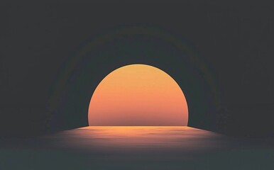 Wall Mural - 4. modern tech aesthetic of light black and gold against a white gradient background, enhanced with 