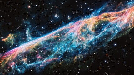 a futuristic nebula observatory captures the moment an interstellar anomaly reshapes the cosmos