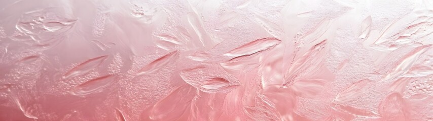 Aufkleber - Delicate pink feather texture abstract minimal background  Soft fluffy and ethereal with a dreamlike romantic and feminine aesthetic  Ideal for fashion beauty luxury and interior design
