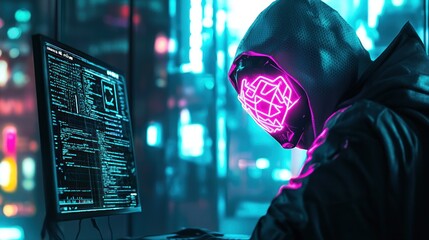 Neon Hacker: Night City Codebreaker