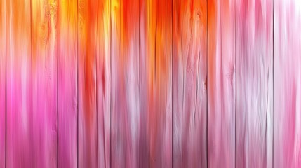 Wall Mural - abstract gradient background with vibrant colors blending vertically, ideal for creative designs