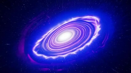 Wall Mural - witness the spectacular display of cosmic energy as bright light bursts illuminate the dark expanse 