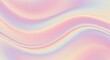 © KenPix - Pastel waves, soft gradient, abstract background, flowing lines, iridescent colors, gentle curves, dreamy atmosphere, smooth texture, ethereal pattern, subtle rainbow hues, undulating forms, soothing