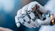 © Kunchan - Cybernetic AI Driven Justice System Represented by Humanoid Robot and Legal Documents for Futuristic Legal Debate and Judicial Processes