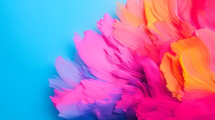Wall Mural - surreal branding concepts with vibrant compositions and colors