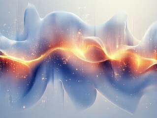 Poster - Cosmic Nebula Abstract Art