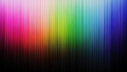 Poster - vibrant vertical gradient texture with multicolor spectrum transition from pink to blue, abstract digital background