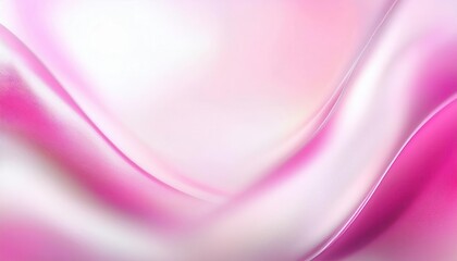 Aufkleber - soft pink abstract wave texture with silky gradient, elegant flowing motion, modern digital art for background and design

