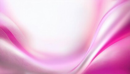 Aufkleber - soft pink abstract wave texture with silky gradient, elegant flowing motion, modern digital art for background and design

