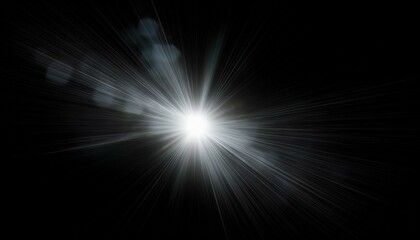 flash, white light and digital lens flare isolated on png or transparent background, texture and glo