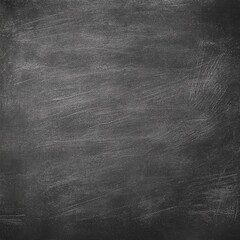 Poster - Dark Chalkboard Texture with Light Streaks and Subtle Grain, Ideal for Backdrops and Graphic Design Elements