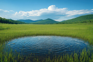 Wall Mural - Vermont Spring