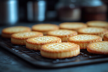 Poster - Round Shortbread Cookie