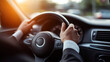 © Nacci - Businessman Driving with Sunlight