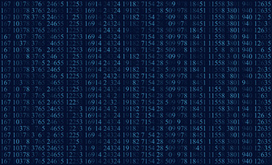 Matrix background with binary code pattern. Matrix pattern. Binary code backdrop