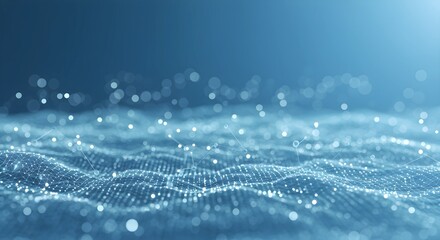 clean Light blue abstract neutral glowing background for digital technology and medical science	
