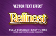 © Waleed - 100% Editable Font Effect Vector