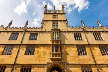 Wall Mural - Bodleian library building in Oxford, UK