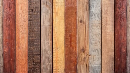 Sticker - Discover the rustic charm of a timber wood wall texture, perfect for adding warmth and depth to any space.