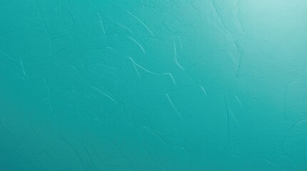 Leinwandbilder - Glossy turquoise textured background suitable for creating clean and minimalistic designs or presentations with a fresh aesthetic.