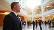 © LifeMedia - Professionals collaborate and brainstorm ideas in a modern office environment