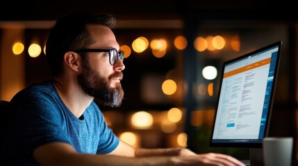 creative uxui designer crafting an innovative user interface prototype