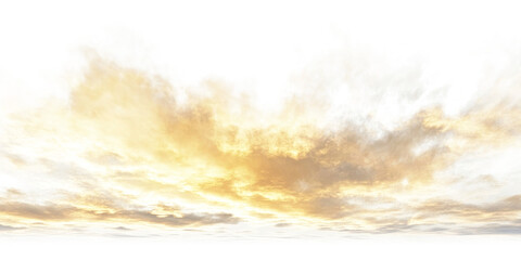 Wall Mural - png morning dawn sky clouds horizon nature.