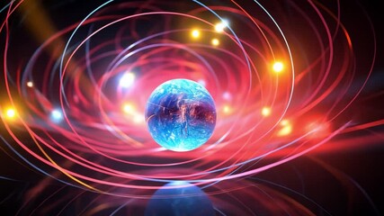 Wall Mural - abstract background with space for text